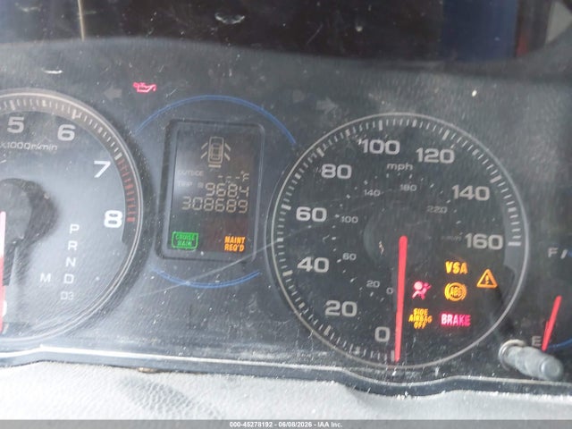 45278192 :رقم المزاد ، JH4CL96834C043708 vin ، 2004 Acura Tsx مزاد بيع