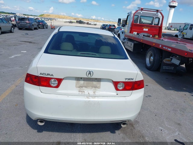 45278192 :رقم المزاد ، JH4CL96834C043708 vin ، 2004 Acura Tsx مزاد بيع