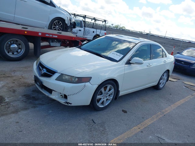 45278192 :رقم المزاد ، JH4CL96834C043708 vin ، 2004 Acura Tsx مزاد بيع