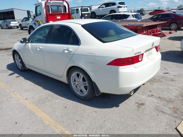 45278192 :رقم المزاد ، JH4CL96834C043708 vin ، 2004 Acura Tsx مزاد بيع