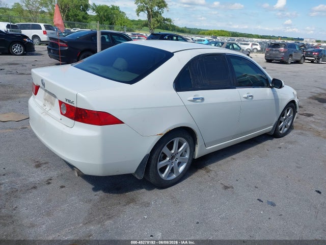 45278192 :رقم المزاد ، JH4CL96834C043708 vin ، 2004 Acura Tsx مزاد بيع