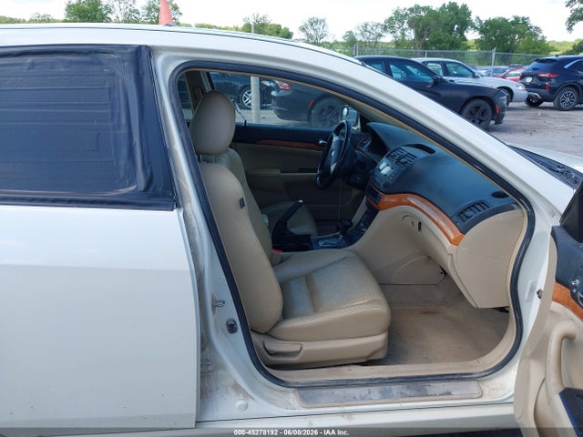 45278192 :رقم المزاد ، JH4CL96834C043708 vin ، 2004 Acura Tsx مزاد بيع