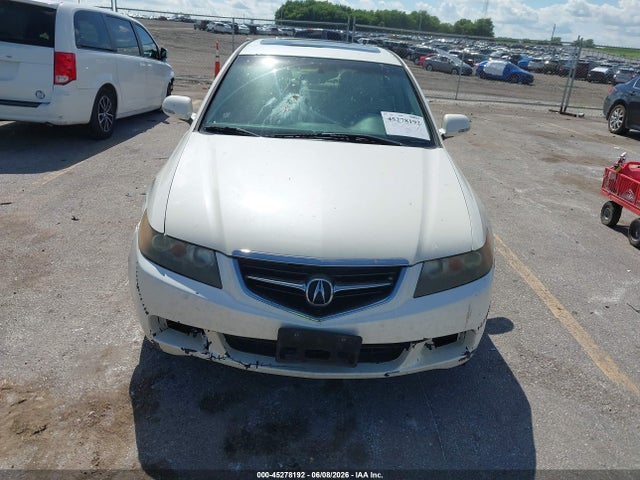 45278192 :رقم المزاد ، JH4CL96834C043708 vin ، 2004 Acura Tsx مزاد بيع
