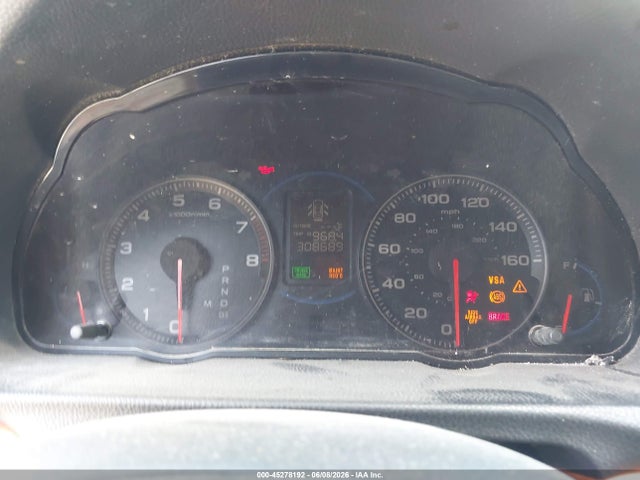 45278192 :رقم المزاد ، JH4CL96834C043708 vin ، 2004 Acura Tsx مزاد بيع