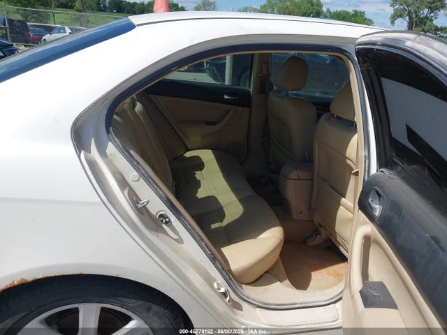 45278192 :رقم المزاد ، JH4CL96834C043708 vin ، 2004 Acura Tsx مزاد بيع