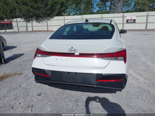 Aukcja sprzedaży 2025 Hyundai Elantra Sel Convenience, vin: KMHLS4DG3SU927586, numer aukcji: 45278193