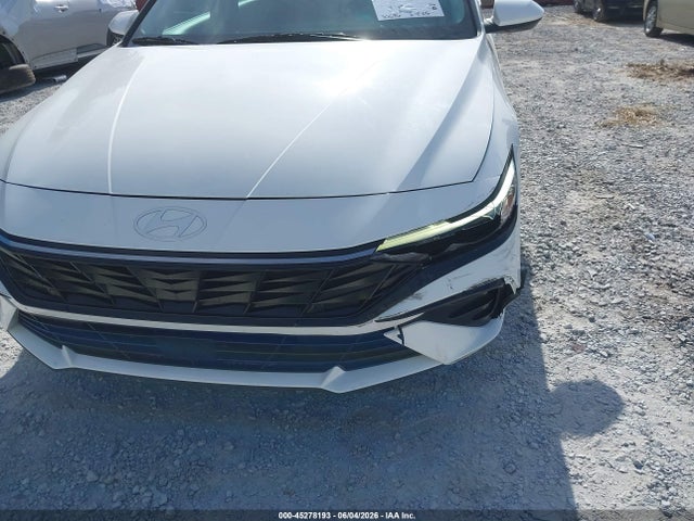 Aukcja sprzedaży 2025 Hyundai Elantra Sel Convenience, vin: KMHLS4DG3SU927586, numer aukcji: 45278193