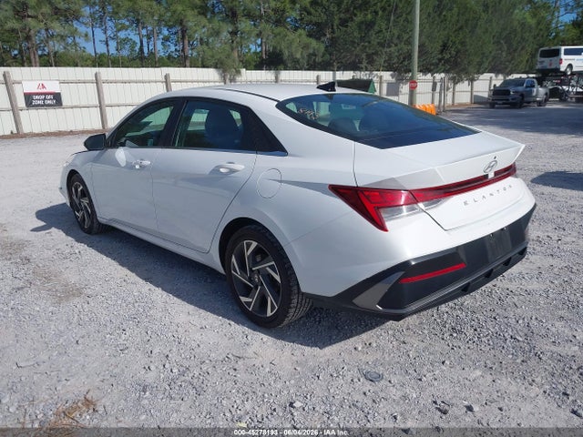 Aukcja sprzedaży 2025 Hyundai Elantra Sel Convenience, vin: KMHLS4DG3SU927586, numer aukcji: 45278193