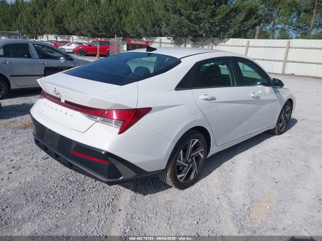 Aukcja sprzedaży 2025 Hyundai Elantra Sel Convenience, vin: KMHLS4DG3SU927586, numer aukcji: 45278193