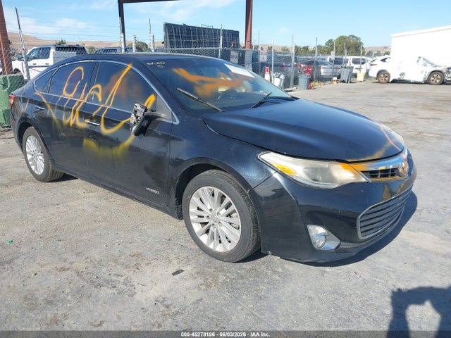 Toyota Avalon Hybrid/prem/tour/ltd 2015 4T1BD1EB1FU038931 zdjęcie główne