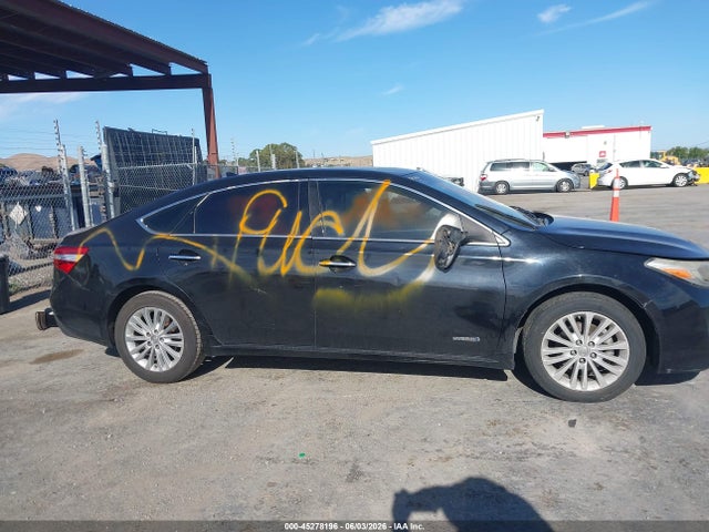 4T1BD1EB1FU038931 Toyota Avalon Hybrid/prem/tour/ltd