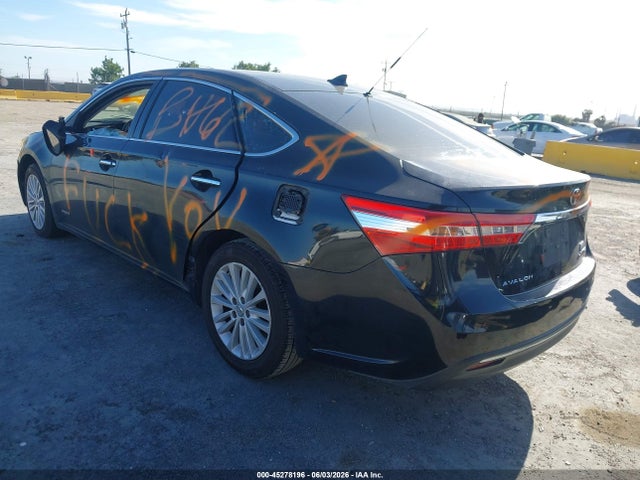 4T1BD1EB1FU038931 Toyota Avalon Hybrid/prem/tour/ltd
