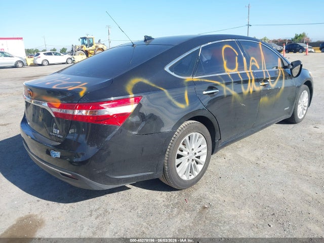 4T1BD1EB1FU038931 Toyota Avalon Hybrid/prem/tour/ltd