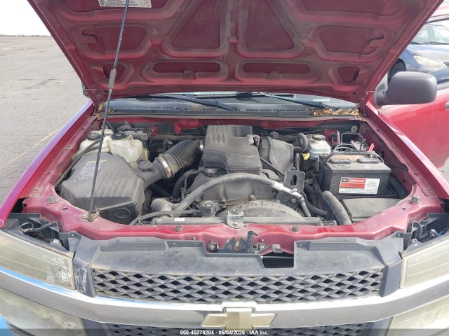 2006 Chevrolet Colorado Ls მანქანა იყიდება აუქციონზე, vin: 1GCCS198X68315856, აუქციონის ნომერი: 45278204