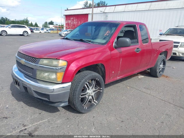 2006 Chevrolet Colorado Ls მანქანა იყიდება აუქციონზე, vin: 1GCCS198X68315856, აუქციონის ნომერი: 45278204