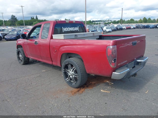 2006 Chevrolet Colorado Ls მანქანა იყიდება აუქციონზე, vin: 1GCCS198X68315856, აუქციონის ნომერი: 45278204