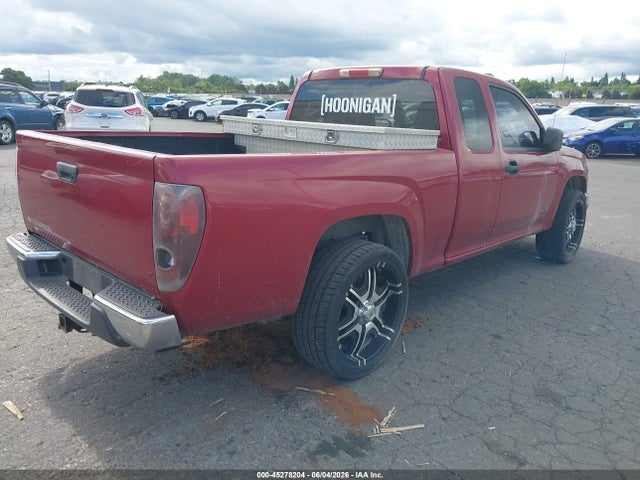 2006 Chevrolet Colorado Ls მანქანა იყიდება აუქციონზე, vin: 1GCCS198X68315856, აუქციონის ნომერი: 45278204