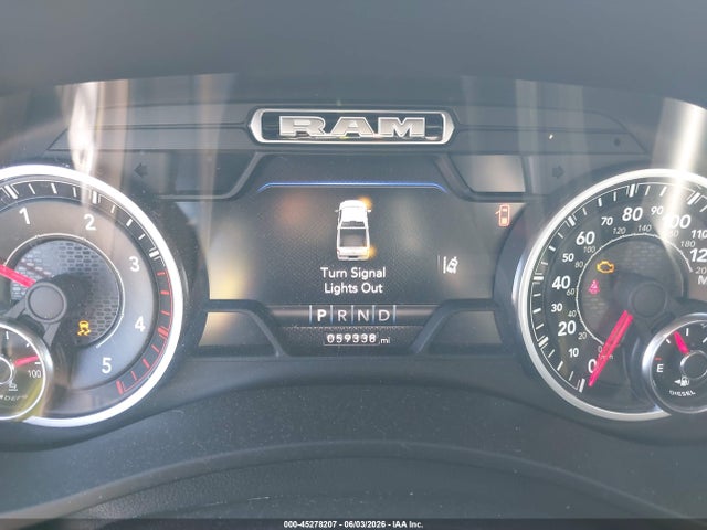 3C6UR5FL7MG579745 RAM 2500 Laramie 4x4 6&#039;4 Box