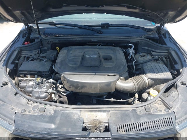 2016 Dodge Durango Sxt მანქანა იყიდება აუქციონზე, vin: 1C4RDHAG7GC387127, აუქციონის ნომერი: 45278210