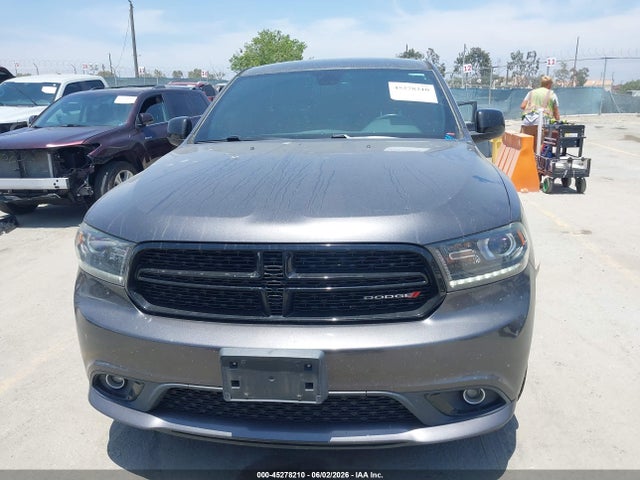 2016 Dodge Durango Sxt მანქანა იყიდება აუქციონზე, vin: 1C4RDHAG7GC387127, აუქციონის ნომერი: 45278210