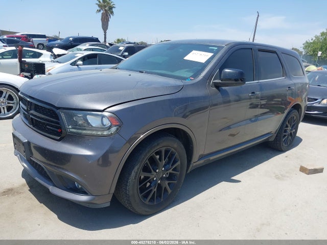 2016 Dodge Durango Sxt მანქანა იყიდება აუქციონზე, vin: 1C4RDHAG7GC387127, აუქციონის ნომერი: 45278210