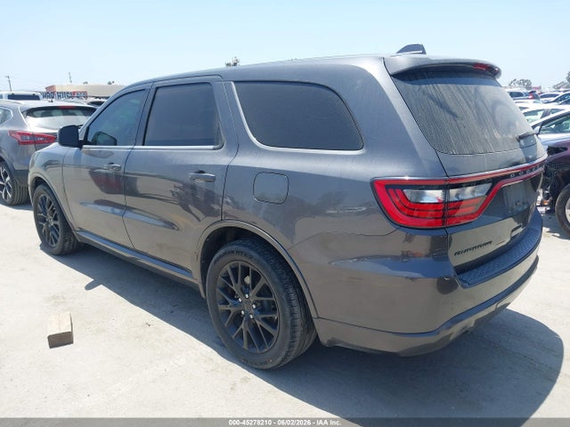 2016 Dodge Durango Sxt მანქანა იყიდება აუქციონზე, vin: 1C4RDHAG7GC387127, აუქციონის ნომერი: 45278210