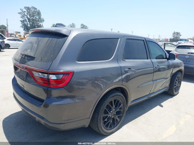 2016 Dodge Durango Sxt მანქანა იყიდება აუქციონზე, vin: 1C4RDHAG7GC387127, აუქციონის ნომერი: 45278210
