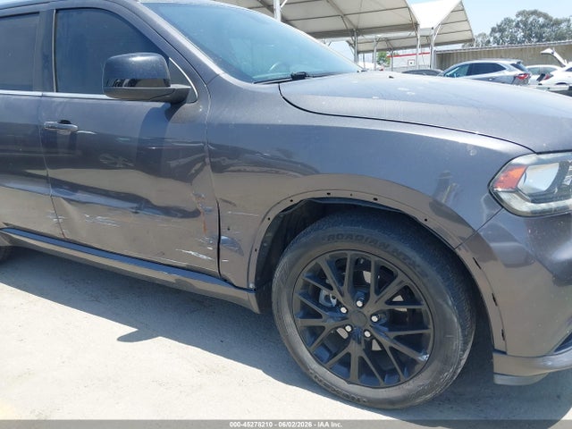 2016 Dodge Durango Sxt მანქანა იყიდება აუქციონზე, vin: 1C4RDHAG7GC387127, აუქციონის ნომერი: 45278210