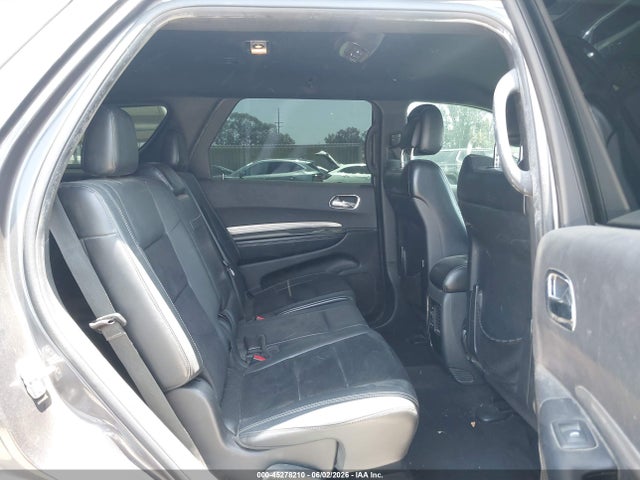 2016 Dodge Durango Sxt მანქანა იყიდება აუქციონზე, vin: 1C4RDHAG7GC387127, აუქციონის ნომერი: 45278210