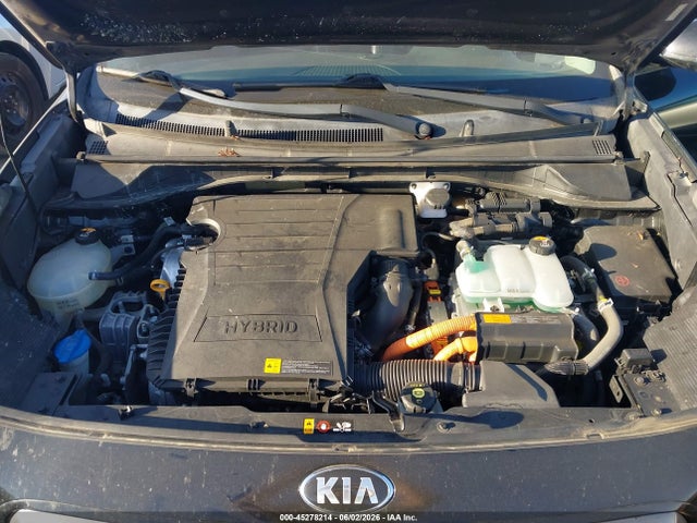 2017 Kia Niro Ex მანქანა იყიდება აუქციონზე, vin: KNDCC3LC1H5095694, აუქციონის ნომერი: 45278214