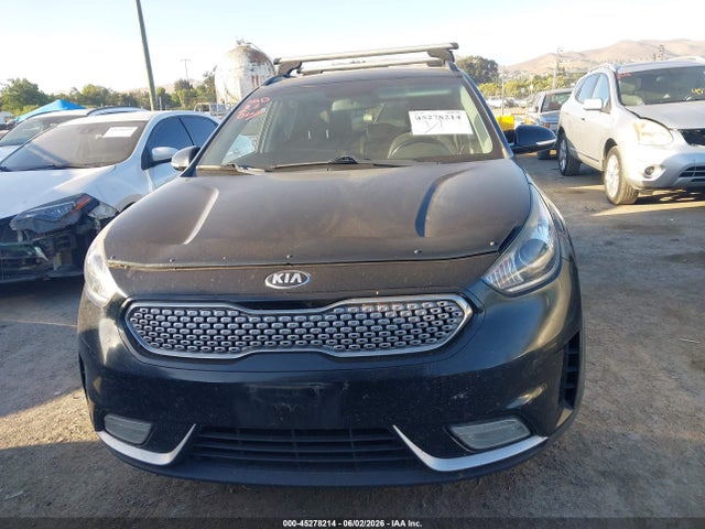 2017 Kia Niro Ex მანქანა იყიდება აუქციონზე, vin: KNDCC3LC1H5095694, აუქციონის ნომერი: 45278214