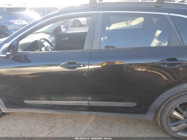 2017 Kia Niro Ex მანქანა იყიდება აუქციონზე, vin: KNDCC3LC1H5095694, აუქციონის ნომერი: 45278214