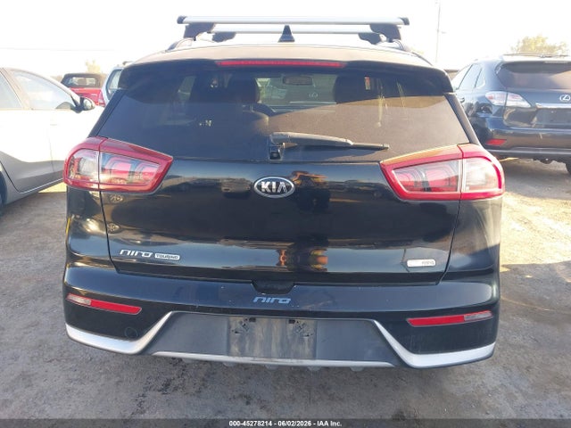 2017 Kia Niro Ex მანქანა იყიდება აუქციონზე, vin: KNDCC3LC1H5095694, აუქციონის ნომერი: 45278214