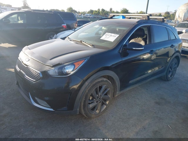 2017 Kia Niro Ex მანქანა იყიდება აუქციონზე, vin: KNDCC3LC1H5095694, აუქციონის ნომერი: 45278214