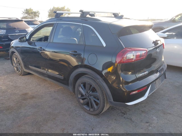 2017 Kia Niro Ex მანქანა იყიდება აუქციონზე, vin: KNDCC3LC1H5095694, აუქციონის ნომერი: 45278214