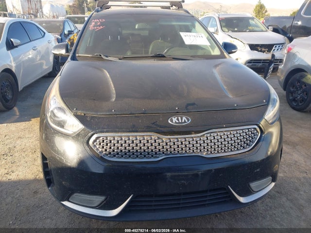 2017 Kia Niro Ex მანქანა იყიდება აუქციონზე, vin: KNDCC3LC1H5095694, აუქციონის ნომერი: 45278214