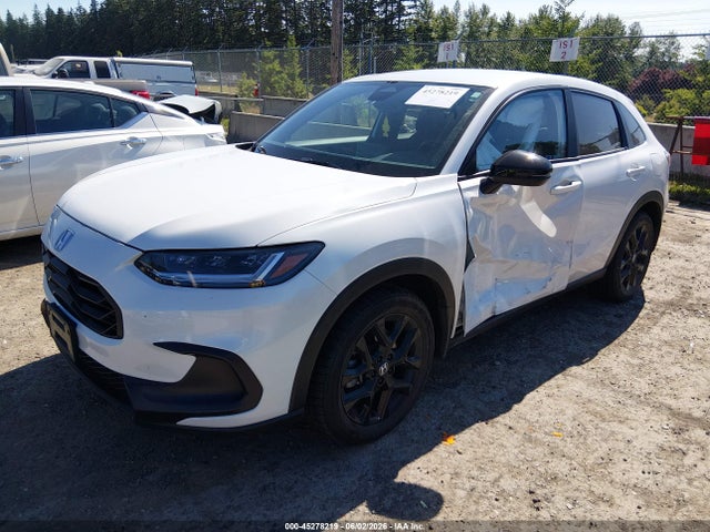 Продажа на аукционе авто 2024 Honda Hr-v Awd Sport/awd Sport W/o Bsi, vin: 3CZRZ2H56RM737202, номер лота: 45278219