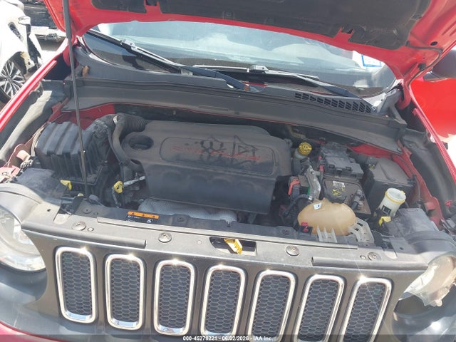 Продажа на аукционе авто 2017 Jeep Renegade Sport Fwd, vin: ZACCJAAB9HPF83240, номер лота: 45278221