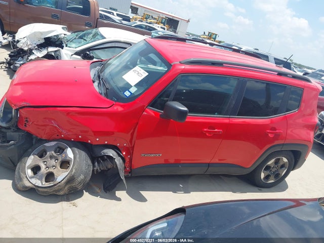 Продажа на аукционе авто 2017 Jeep Renegade Sport Fwd, vin: ZACCJAAB9HPF83240, номер лота: 45278221