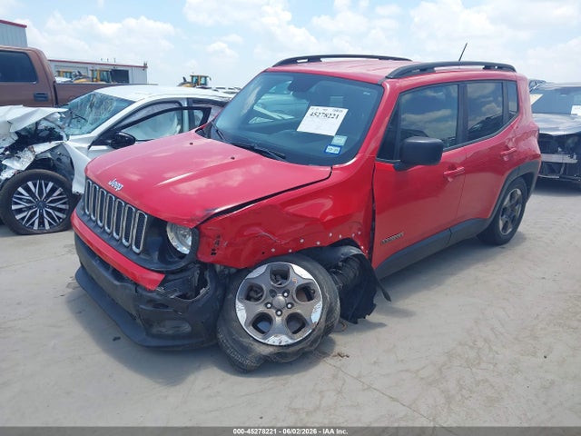 Продажа на аукционе авто 2017 Jeep Renegade Sport Fwd, vin: ZACCJAAB9HPF83240, номер лота: 45278221