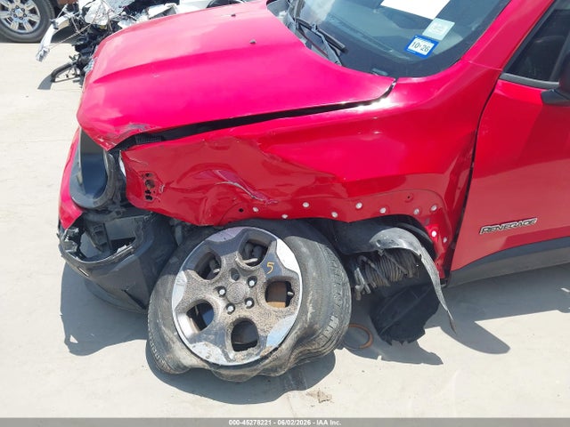 Продажа на аукционе авто 2017 Jeep Renegade Sport Fwd, vin: ZACCJAAB9HPF83240, номер лота: 45278221