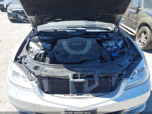Aukcja sprzedaży 2010 Mercedes-benz S 550 4matic, vin: WDDNG8GB3AA321488, numer aukcji: 45278226