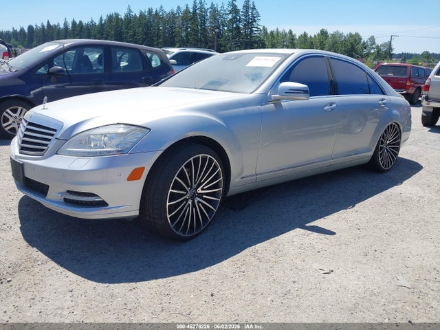 Aukcja sprzedaży 2010 Mercedes-benz S 550 4matic, vin: WDDNG8GB3AA321488, numer aukcji: 45278226