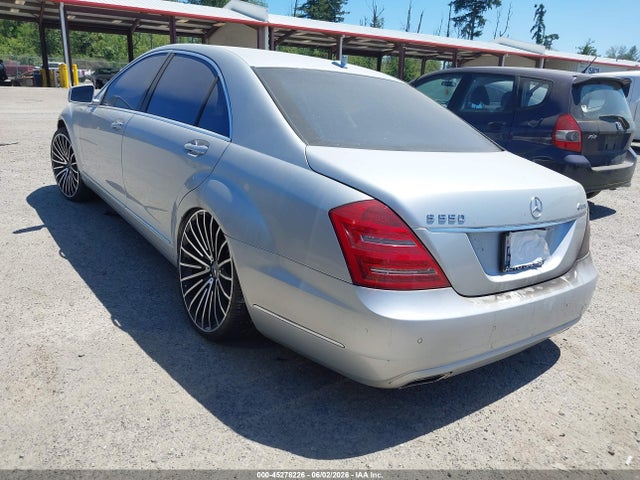Aukcja sprzedaży 2010 Mercedes-benz S 550 4matic, vin: WDDNG8GB3AA321488, numer aukcji: 45278226