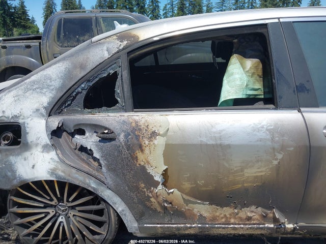 Aukcja sprzedaży 2010 Mercedes-benz S 550 4matic, vin: WDDNG8GB3AA321488, numer aukcji: 45278226