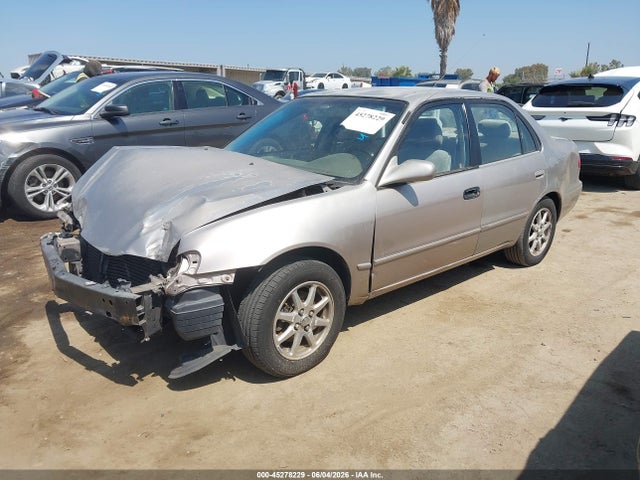 Aukcja sprzedaży 1999 Toyota Corolla Le, vin: 1NXBR12E1XZ206990, numer aukcji: 45278229
