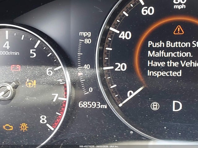 Aukcja sprzedaży 2019 Mazda Mazda3 Premium Package, vin: 3MZBPAEM8KM103766, numer aukcji: 45278230