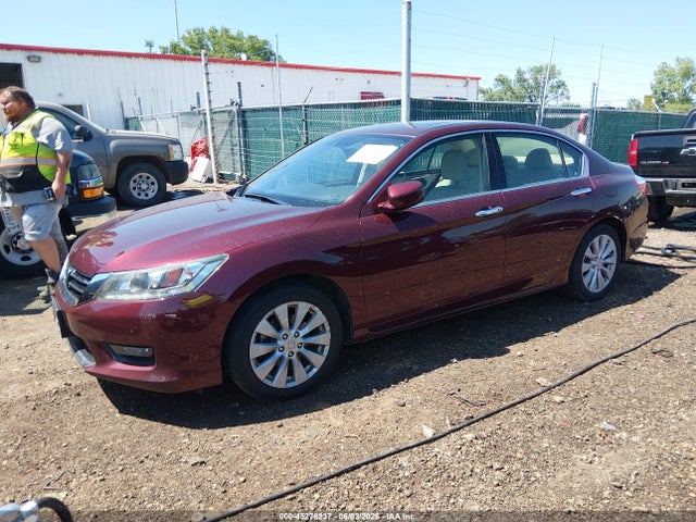 Aukcja sprzedaży 2014 Honda Accord Ex-l V-6, vin: 1HGCR3F82EA030444, numer aukcji: 45278237