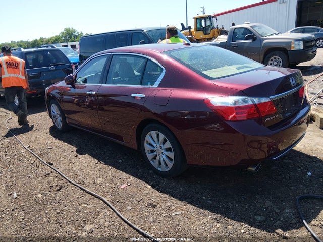 Aukcja sprzedaży 2014 Honda Accord Ex-l V-6, vin: 1HGCR3F82EA030444, numer aukcji: 45278237