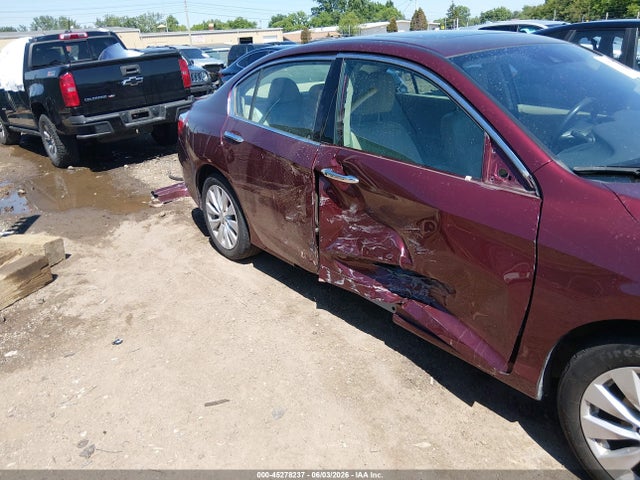 Aukcja sprzedaży 2014 Honda Accord Ex-l V-6, vin: 1HGCR3F82EA030444, numer aukcji: 45278237
